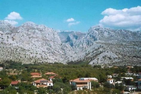 Apartmani Paklenica Starigrad Paklenica Eksteriør bilde